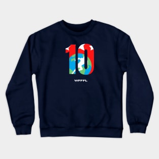 WFFFL 10th Anniversary Crewneck Sweatshirt